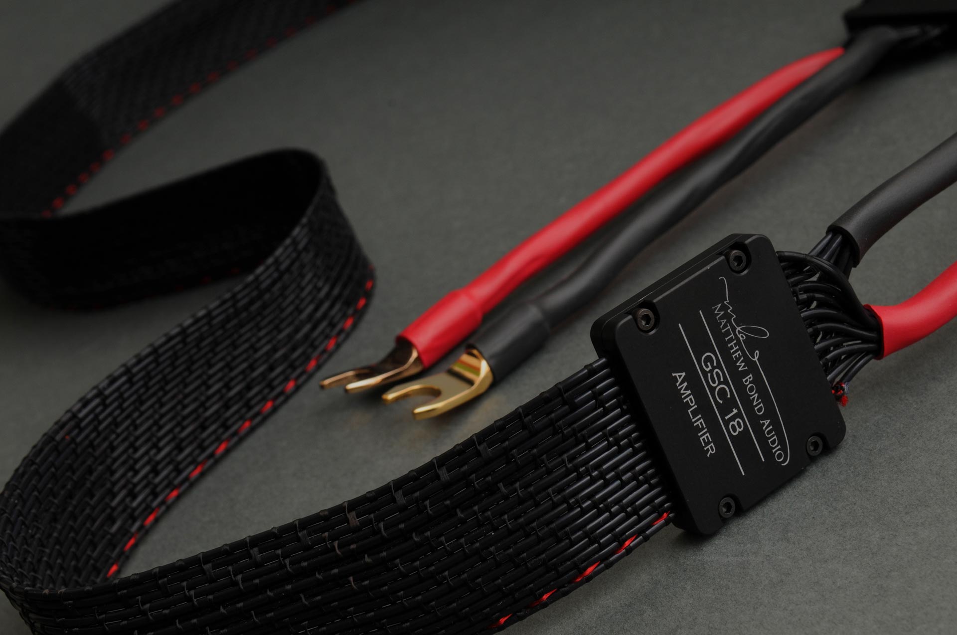 GSC-18 amplifier connection cable