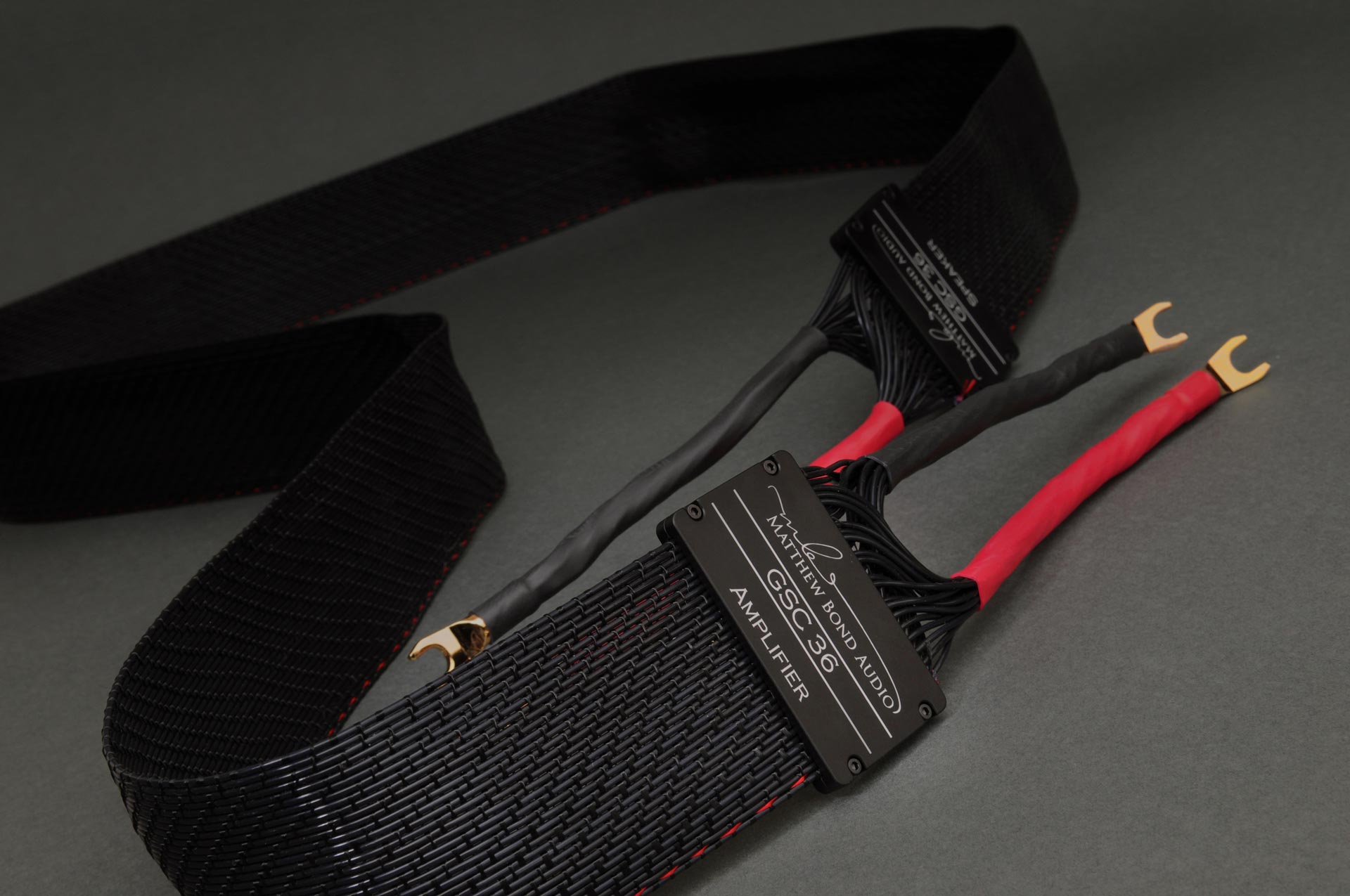 Matthew Bond Audio presents the GSC Series professional amplifier cable